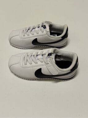 Toddler's Nike Cortez EasyOn White/Black (DM0952 108) Panda White Black SZ 9C